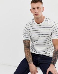 Футболка в полоску Only & Sons - Белый