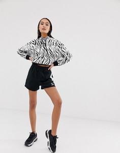 Черные шорты Puma Classics T7 - Черный