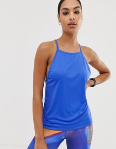 Фиолетовая майка Reebok Training - Фиолетовый