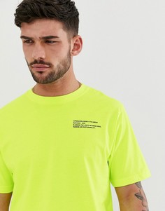 Футболка Pull&Bear X Primavera Sound - Зеленый