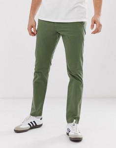 Зеленые чиносы слим Esprit - Зеленый