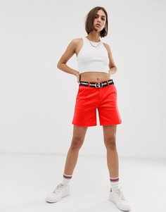 Шорты чинос Tommy Jeans - Красный