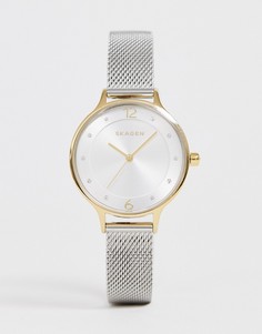 Серебристые часы Skagen SKW2340 Anita - Серебряный