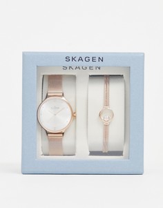 Женские часы Skagen - SKW1096 - Золотой