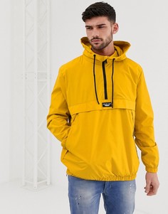 Ветровка с молнией Bershka - Желтый