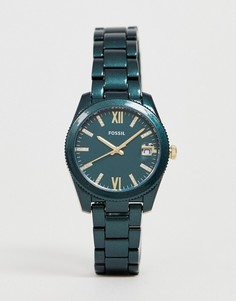 Темно-синие женские часы Fossil ES4408 - Темно-синий