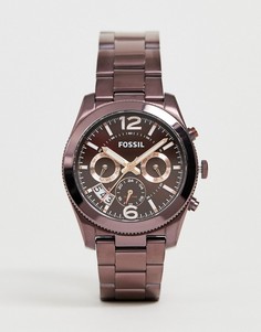 Фиолетовые женские часы Fossil - ES4110 - Фиолетовый