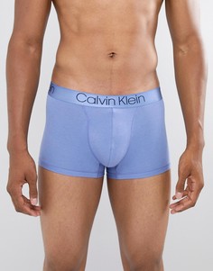 Боксеры-брифы из хлопкового модала Calvin Klein - Синий