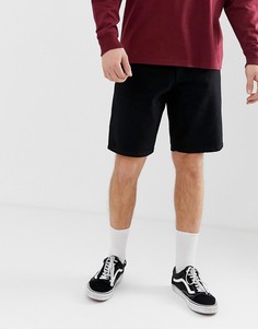 Черные джинсовые шорты ASOS DESIGN - Черный