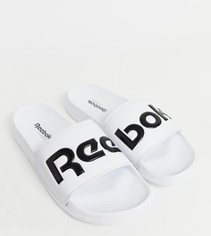 Классические шлепанцы унисекс Reebok - Белый