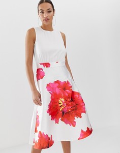 Платье 2 в 1 AX Paris - Кремовый