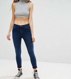 Мягкие супероблегающие джинсы New Look India - Синий