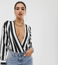 Боди в полоску PrettyLittleThing - Мульти