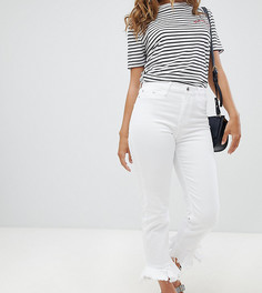 Джинсы скинни с оборками River Island - Белый