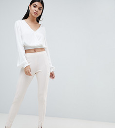 Брюки-сигареты Missguided - Бежевый