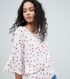 Лонгслив в горошек Miss Selfridge - Мульти