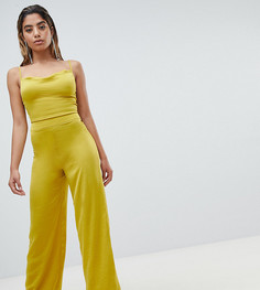 Комбинезон с широкими штанинами Missguided - Желтый