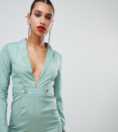 Ромпер PrettyLittleThing - Зеленый