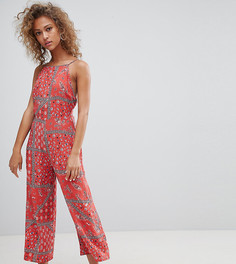 Комбинезон с принтом Miss Selfridge - Мульти