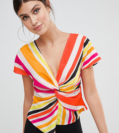 Топ в полоску PrettyLittleThing - Мульти