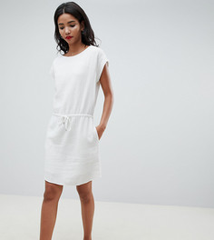 Свободное платье со шнурком Esprit - Белый