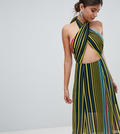 Платье миди в полоску Missguided - Мульти