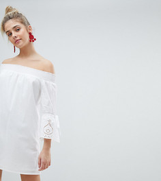 Платье PrettyLittleThing - Белый