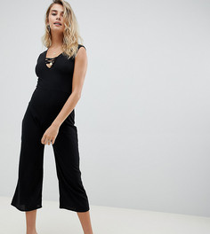 Комбинезон в рубчик Boohoo - Черный