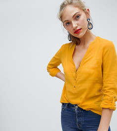 Oversize-блузка Esprit - Желтый