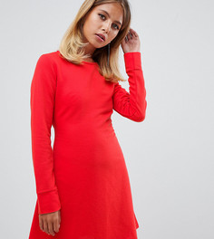 Красное платье с поясом Missguided - Красный
