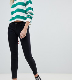 Черные джинсы скинни с заниженной талией Pull&bear - Черный