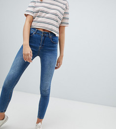 Синие джинсы скинни из переработанного волокна Pull&bear - Синий