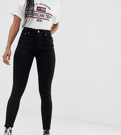 Черные джинсы скинни из переработанных волокон Pull&bear - Черный