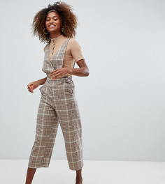 Комбинезон в клетку Bershka - Бежевый