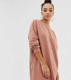 Бежевый oversize-свитер Missguided - Бежевый