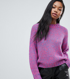 Фиолетовый джемпер Bershka - Фиолетовый