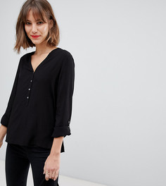 Блузка на пуговицах Esprit - Черный