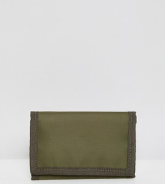 Маленький бумажник цвета хаки Weekday - Зеленый