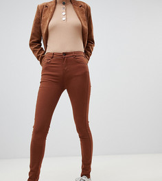 Джинсы скинни табачного цвета Pull&bear - Коричневый