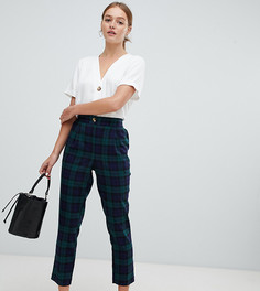 Зеленые брюки с узором New Look - Зеленый