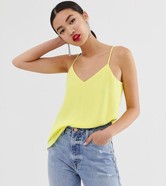 Желтый топ River Island - Желтый