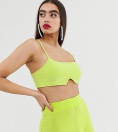 Неоново-лаймовый бралетт Missguided - Зеленый