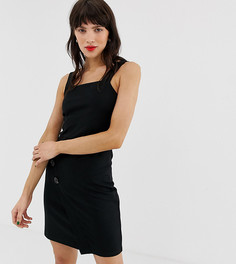 Черное платье-сарафан River Island - Черный