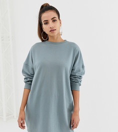 Комбинируемый серый oversize-свитер Missguided - Серый
