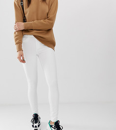 Белые зауженные джинсы River Island - Белый