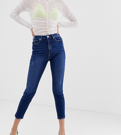 Темные джинсы скинни River Island - Синий