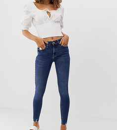 Темные облегающие джинсы River Island Amelie - Синий