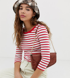 Топ в красную полоску New Look - Красный