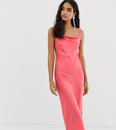 Розовое платье-комбинация Miss Selfridge - Розовый