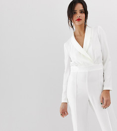 Белый строгий комбинезон River Island - Белый